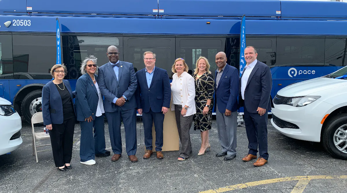 Pace Suburban Bus | Mass Transit