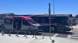 Transdev has launched a new partnership with SamTrans and began operations of its RidePlus microtransit service. Transdev has launched a new partnership with SamTrans and began operations of its RidePlus microtransit service.