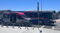 Transdev has launched a new partnership with SamTrans and began operations of its RidePlus microtransit service.