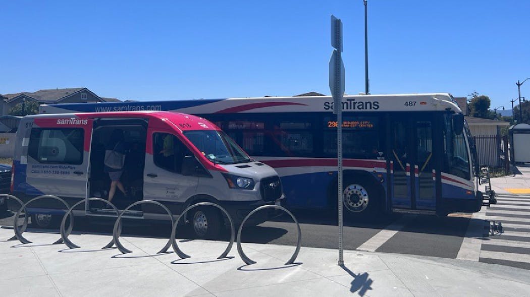 Transdev, SamTrans launch microtransit service | Mass Transit