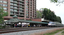 The existing station at Crystal City.