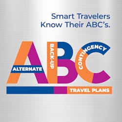 NJ Transit&apos;s Know Your ABCs campaign logo.