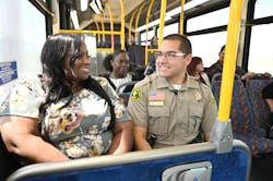 VVTA and the San Bernardino County Sheriff Department are teaming up to enhance safety of passengers and drivers. VVTA and the San Bernardino County Sheriff Department are teaming up to enhance safety of passengers and drivers.