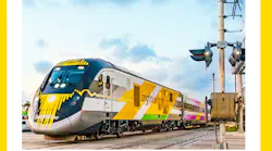Brightline’s next round of 110 mph high-speed testing is scheduled to start as early as July 28 in Brevard County