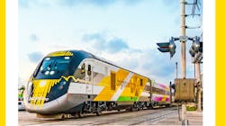 Brightline’s next round of 110 mph high-speed testing is scheduled to start as early as July 28 in Brevard County Brightline’s next round of 110 mph high-speed testing is scheduled to start as early as July 28 in Brevard County