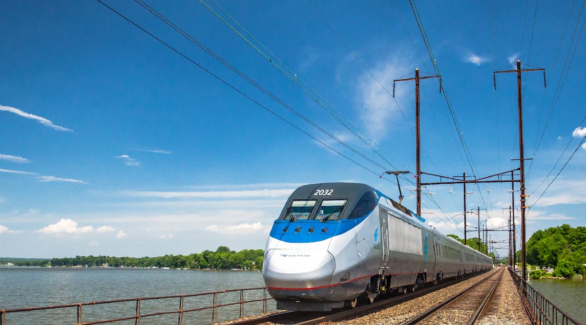 Amtrak is advancing infrastructure improvements on the Northeast Corridor.