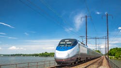 Amtrak is advancing infrastructure improvements on the Northeast Corridor. Amtrak is advancing infrastructure improvements on the Northeast Corridor.