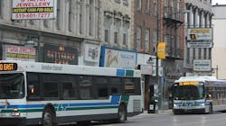 The government of Canada and the city of London will provide joint funding of C$400,000 (US$302,300) to transition the city of London to zero emission buses. The government of Canada and the city of London will provide joint funding of C$400,000 (US$302,300) to transition the city of London to zero emission buses.