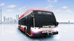 BAE Systems will supply up to 541 Gen3 electric power and propulsion systems for TTC&apos;s new fleet of battery-electric buses.