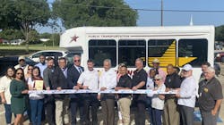 STAR Transit began offering public transportation to the city of Duncanville, Texas, on July 17