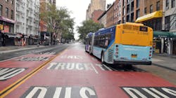 The MTA will begin its fare free bus pilot on five routes in September. The MTA will begin its fare free bus pilot on five routes in September.