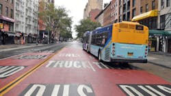 The MTA will begin its fare free bus pilot on five routes in September.
