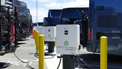 ABC Companies and Proterra Inc's electric motorcoach charging facility has officially opened for business. ABC Companies and Proterra Inc's electric motorcoach charging facility has officially opened for business.