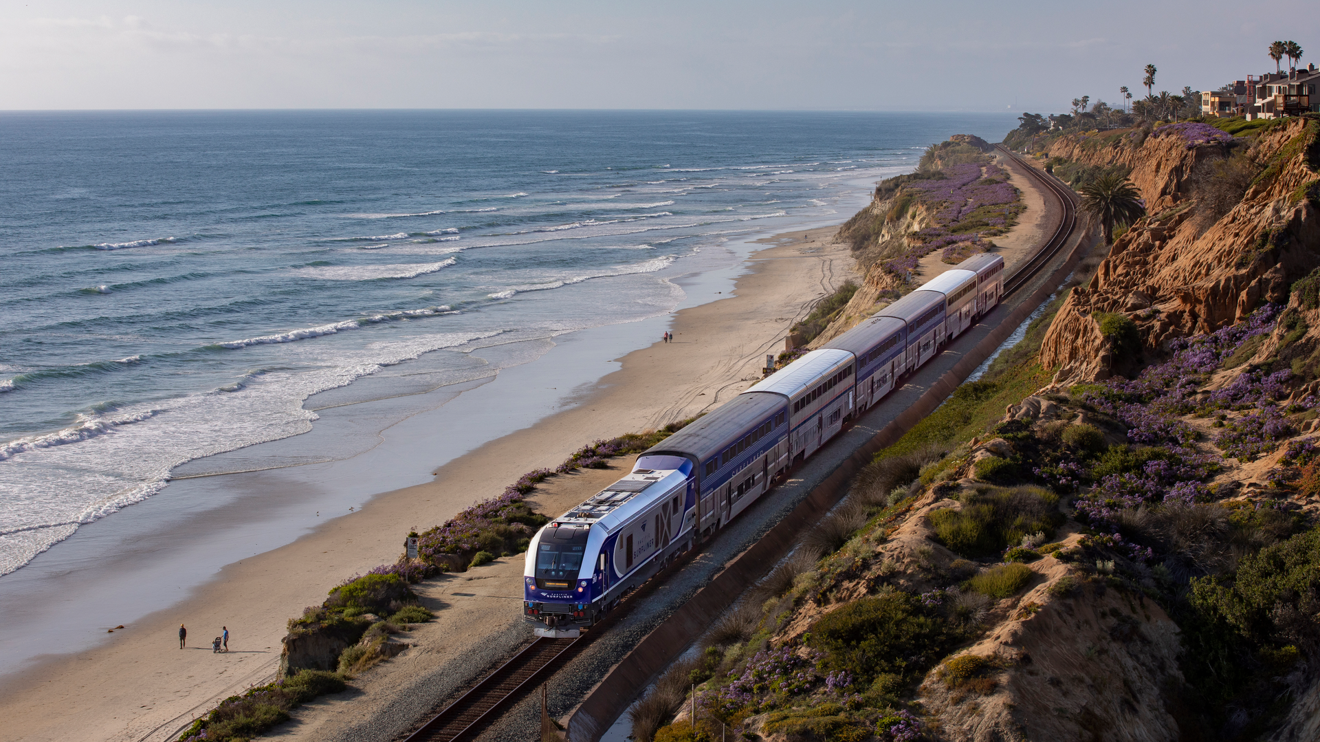 Amtrak Pacific Surfliner Credit Amtrak Pacific Surfliner Lossan Rail Corridor Agency