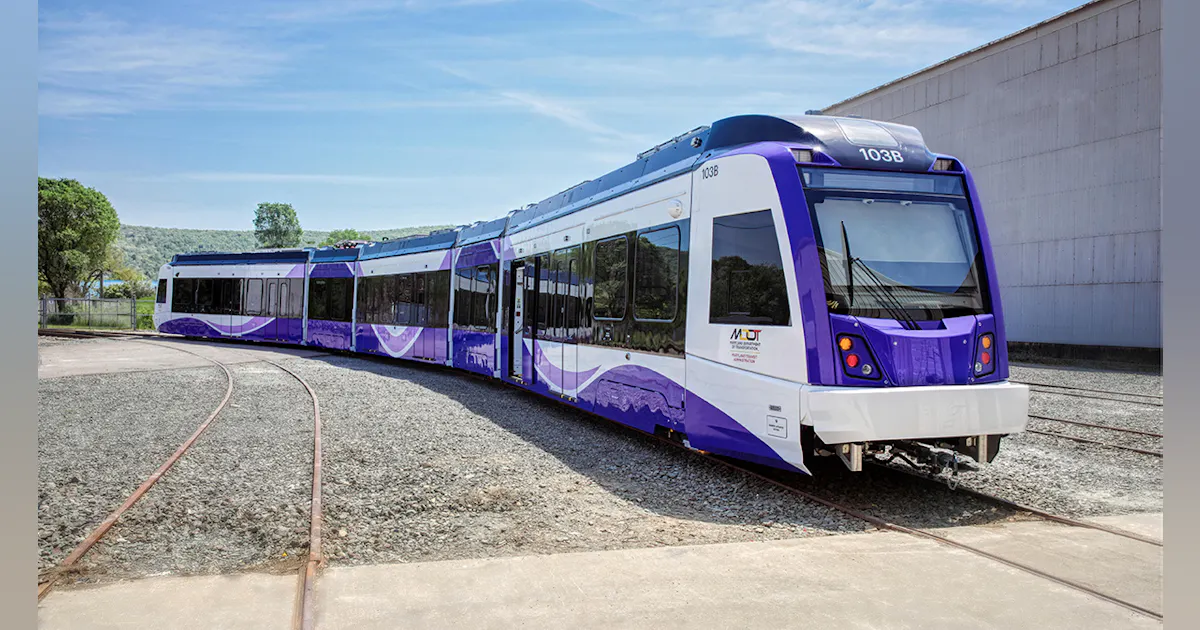 Pure Mdot MDOT MTA Purple Line will open in the spring of 2027 | Mass Transit
