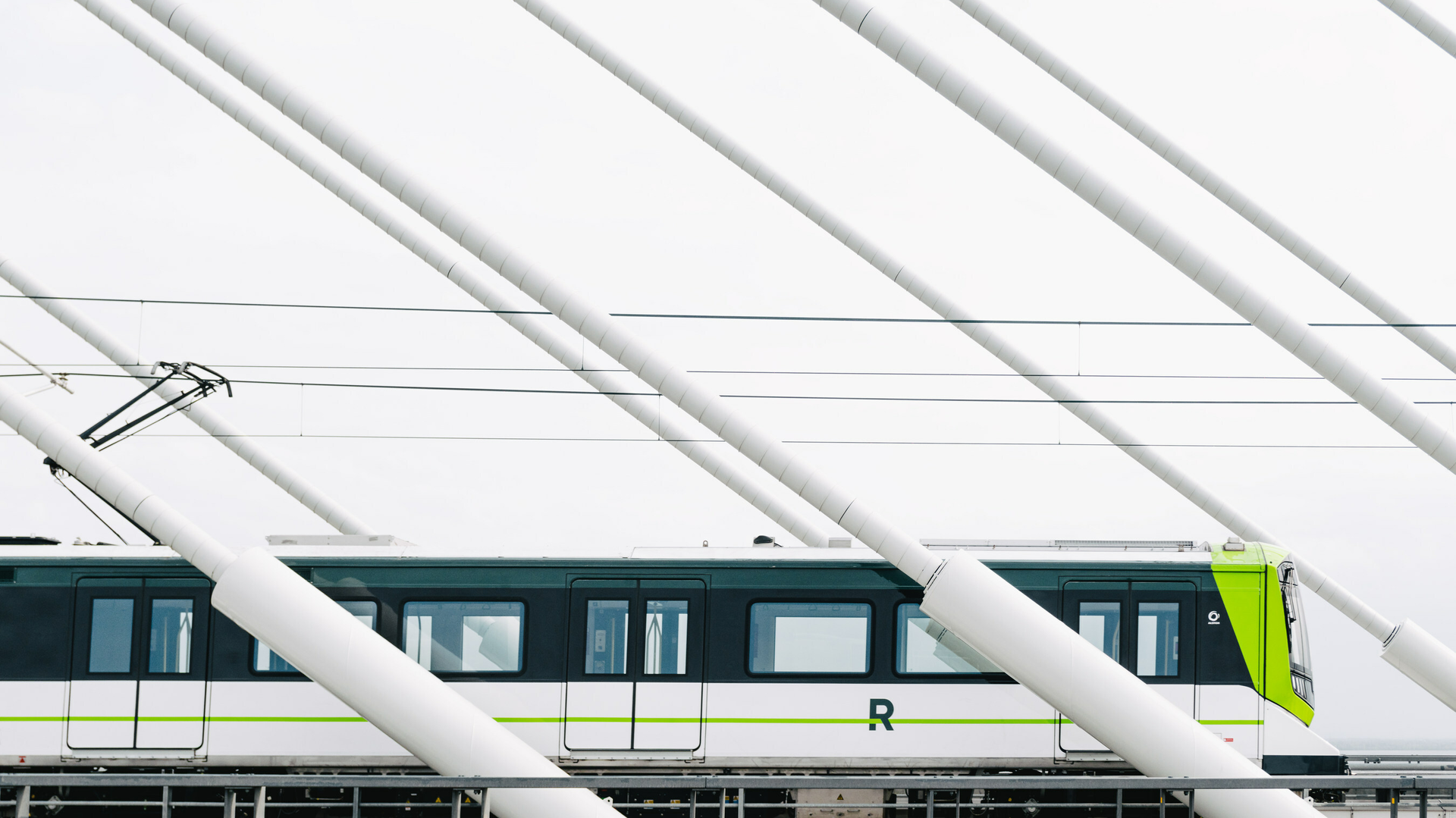 The South Branch of the REM system in Montreal, Quebec, will be commissioned on July 31.