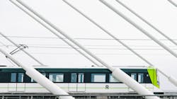 The South Branch of the REM system in Montreal, Quebec, will be commissioned on July 31. The South Branch of the REM system in Montreal, Quebec, will be commissioned on July 31.