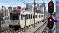 The government of Alberta and city of Calgary will study alignments to bring rail service to Calgary International Airport. The government of Alberta and city of Calgary will study alignments to bring rail service to Calgary International Airport.