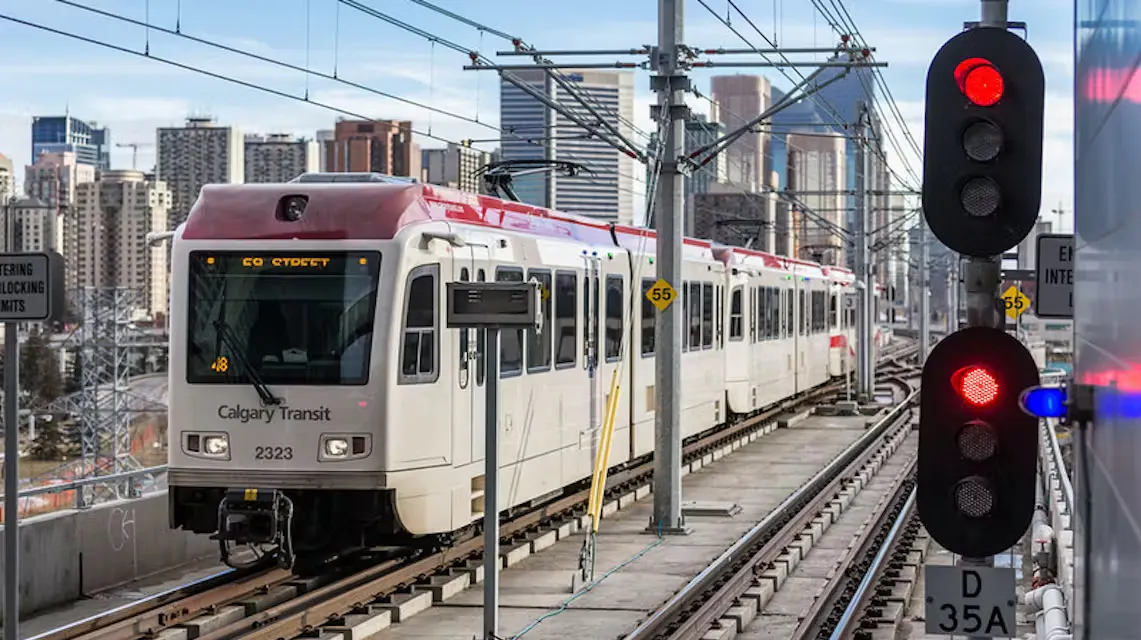 Metro Shell Calgary Rail plan updates: Calgary Transit, SBCTA and L.A. Metro | Mass Transit