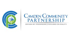 Camden Community Partnership logo.