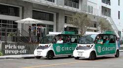 Circuit has launched an on-demand electric shuttle service in southwest Washington, D.C.'s MID.