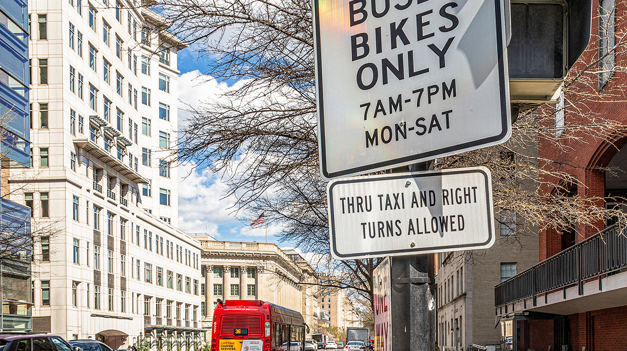 WMATA and DDOT have started the 45-day minimum warning period for the Clear Lanes program.