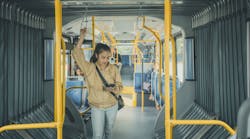 TransLink has added free WiFi access to its express RapidBus service.