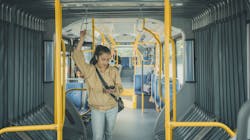 TransLink has added free WiFi access to its express RapidBus service. TransLink has added free WiFi access to its express RapidBus service.