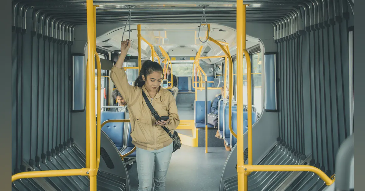 Express Bus Translink TransLink rolls out WiFi on its express RapidBus service | Mass Transit