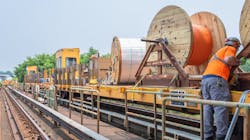 Two WMATA Orange Line stations will reopen following the completion of rail replacement and fiber-optics installation between Vienna and Dunn Loring stations on July 17. Two WMATA Orange Line stations will reopen following the completion of rail replacement and fiber-optics installation between Vienna and Dunn Loring stations on July 17.