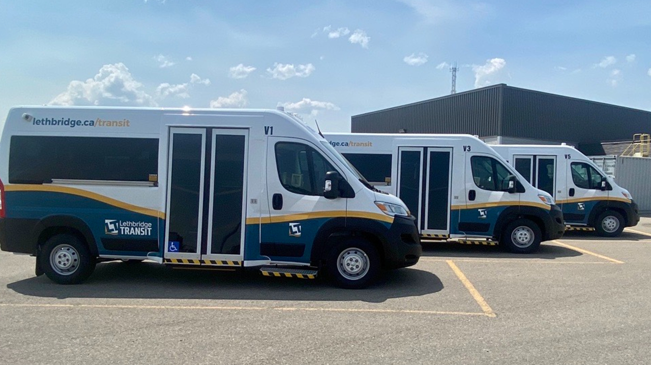 Lethbridge vehicles.