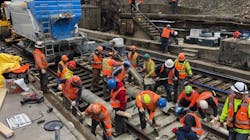 An Amtrak OIG report revealed Amtrak has efforts underway to improve tracking and managing capital project costs, but faces challenges with the systems and processes it uses.