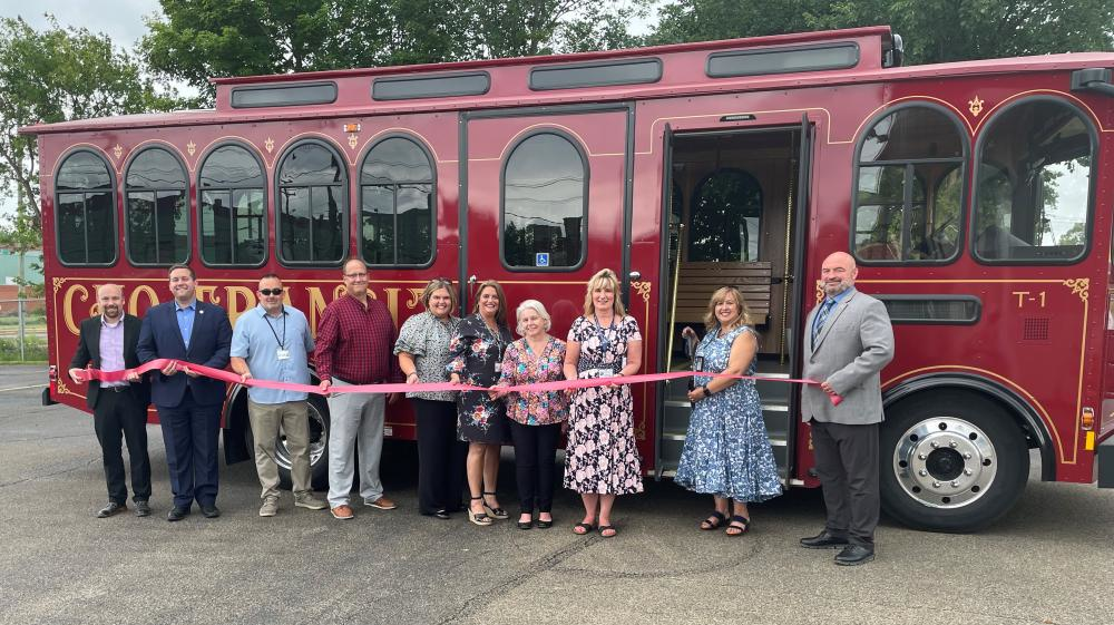 The Chautauqua Area Regional Transit System is rebranding its fleet of buses as part of a modernization initiative, which will also include a new name, new trolley cars and increased user functionalities.