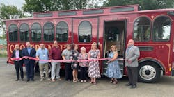 The Chautauqua Area Regional Transit System is rebranding its fleet of buses as part of a modernization initiative, which will also include a new name, new trolley cars and increased user functionalities. The Chautauqua Area Regional Transit System is rebranding its fleet of buses as part of a modernization initiative, which will also include a new name, new trolley cars and increased user functionalities.