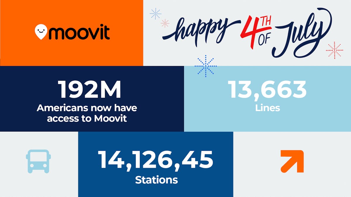 Moovit expands coverage across 13 states | Mass Transit