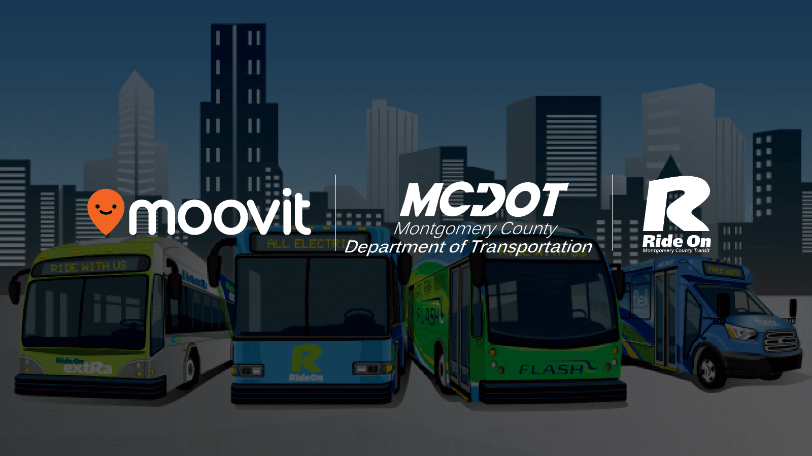 The Montgomery County Department of Transportation (MCDOT) has launched the Ride On Trip Planner app to help make using the Ride On bus service easier and more convenient.