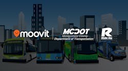 The Montgomery County Department of Transportation (MCDOT) has launched the Ride On Trip Planner app to help make using the Ride On bus service easier and more convenient. The Montgomery County Department of Transportation (MCDOT) has launched the Ride On Trip Planner app to help make using the Ride On bus service easier and more convenient.