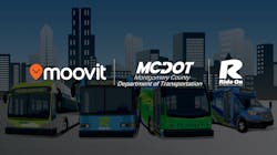 The Montgomery County Department of Transportation (MCDOT) has launched the Ride On Trip Planner app to help make using the Ride On bus service easier and more convenient.