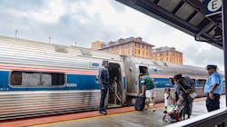 Amtrak has set of goal of 2029 to complete station accessibility upgrades.