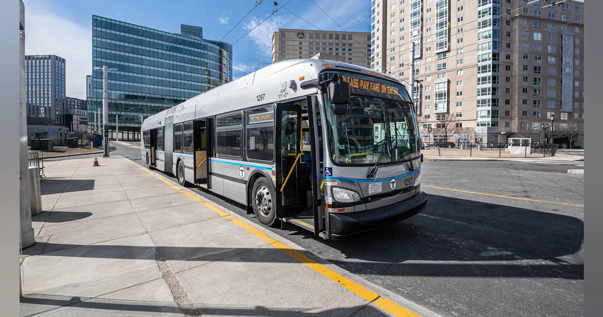 MBTA progresses commitment to more sustainable future with zero ...
