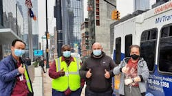 The MTA is expanding its E-Hail pilot, tripling its participants to 3,600 paratransit customers beginning in August. The MTA is expanding its E-Hail pilot, tripling its participants to 3,600 paratransit customers beginning in August.