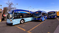 MTA electric buses MTA electric buses