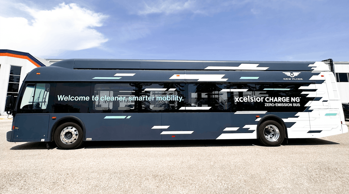 New Flyer_receives_an_order_for_26_Xcelsior_CHARGE NG™_40-foot_transit_buses_for_COTA