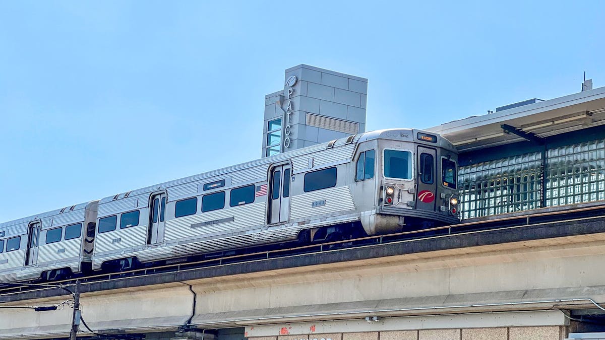 PATCO begins 6 million rail project Mass Transit