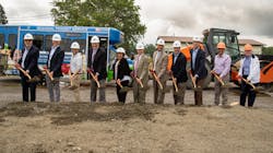 Regional Transit Service broke ground July 21 on its new facility in Wyoming County. Regional Transit Service broke ground July 21 on its new facility in Wyoming County.