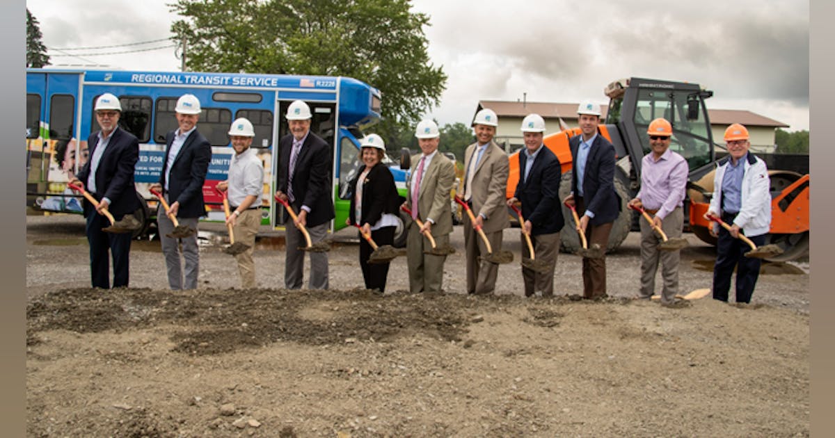 Rochester RTS Breaks Ground On New Bus Maintenance Facility Mass Transit rochester-rts-breaks-ground-on-new-bus-maintenance-facility-mass-transit