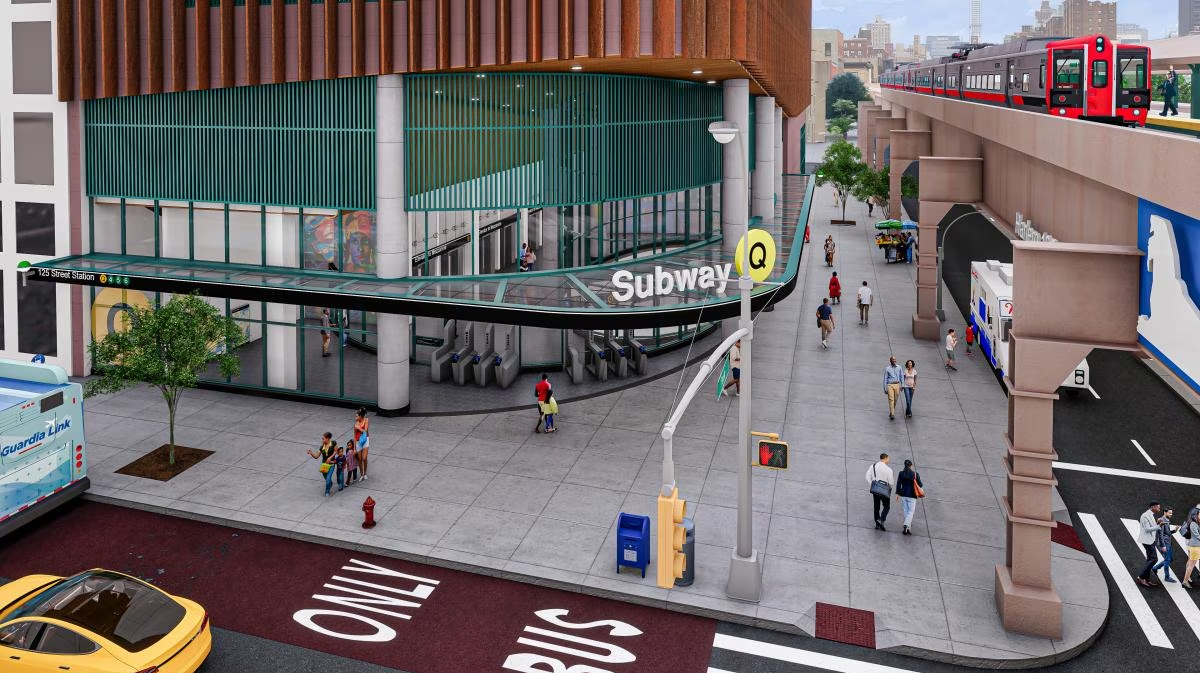 MTA Releases Solicitation For Phase 2 Of Second Avenue Subway Project ...