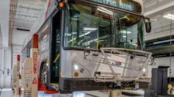 Stertil-Koni's Stertil ALM reached a new high with production of its 20,000th Mobile Column Lift.
