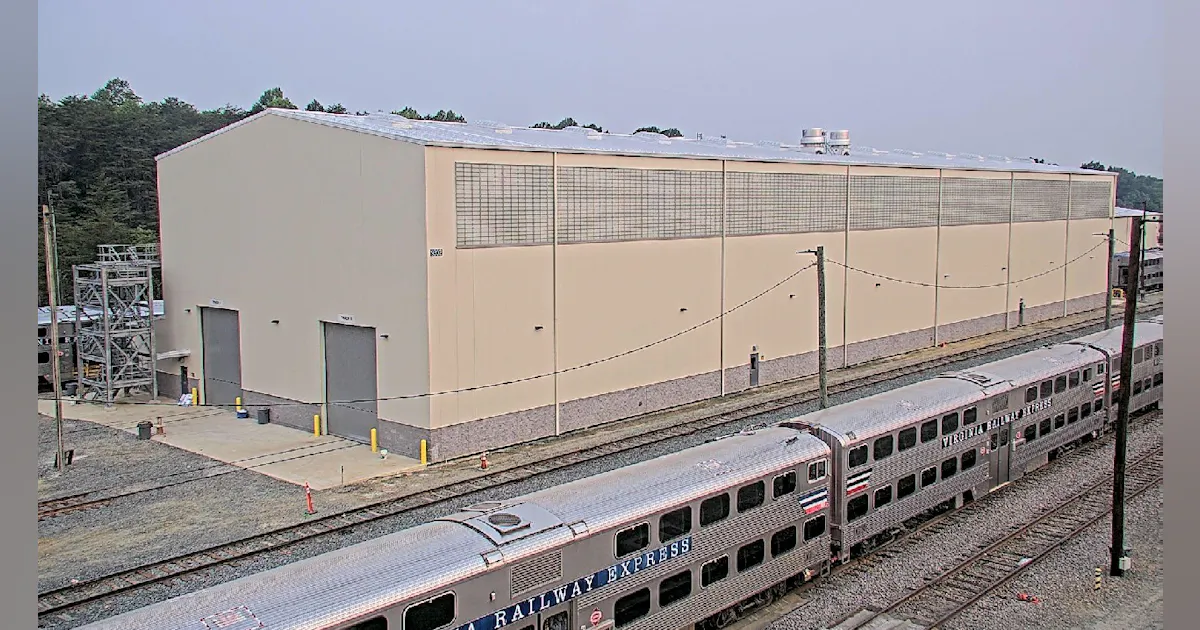 VRE opens new Lifecycle Overhaul and Upgrade Facility | Mass Transit