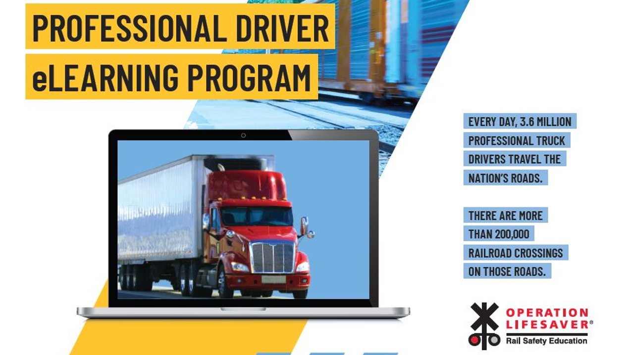 Operation Lifesaver's ProDriver Challenge eLearning program graphic.